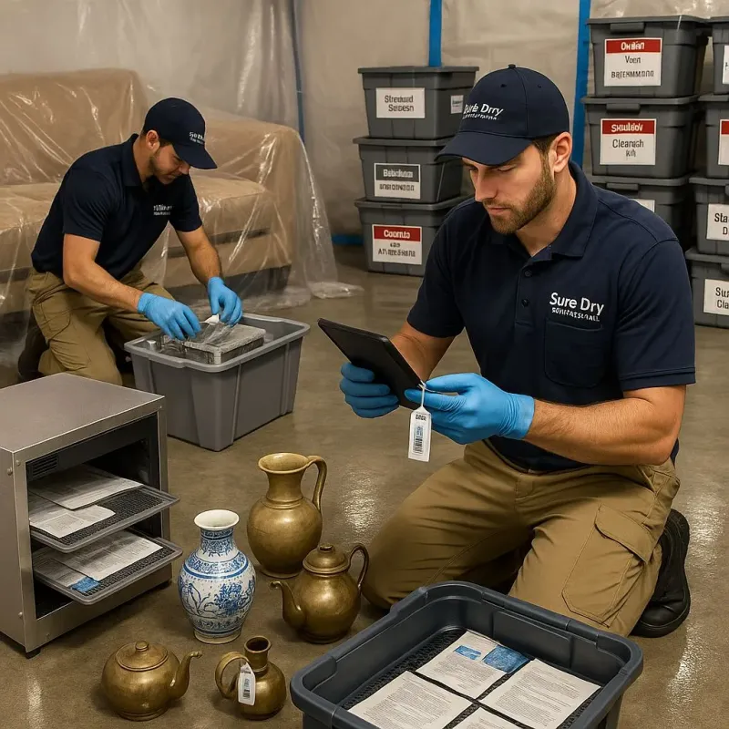 Content Protection and Restoration process in Marion, TX