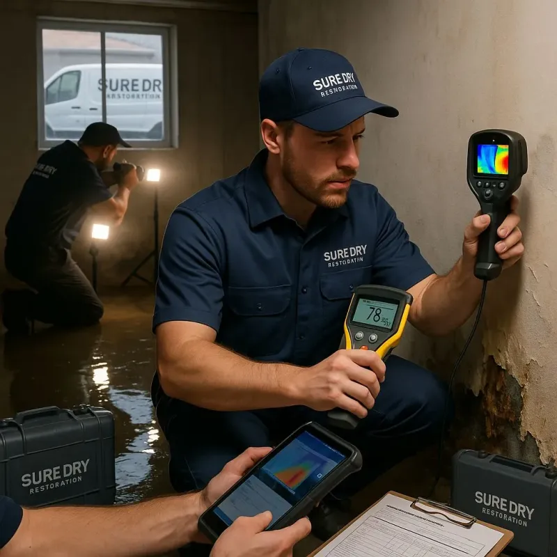 Initial Assessment and Documentation process in Marion, TX